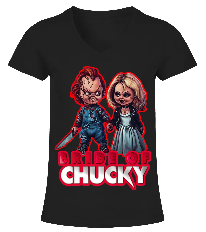 075. Child's Play BK Camiseta cuello pico Mujer