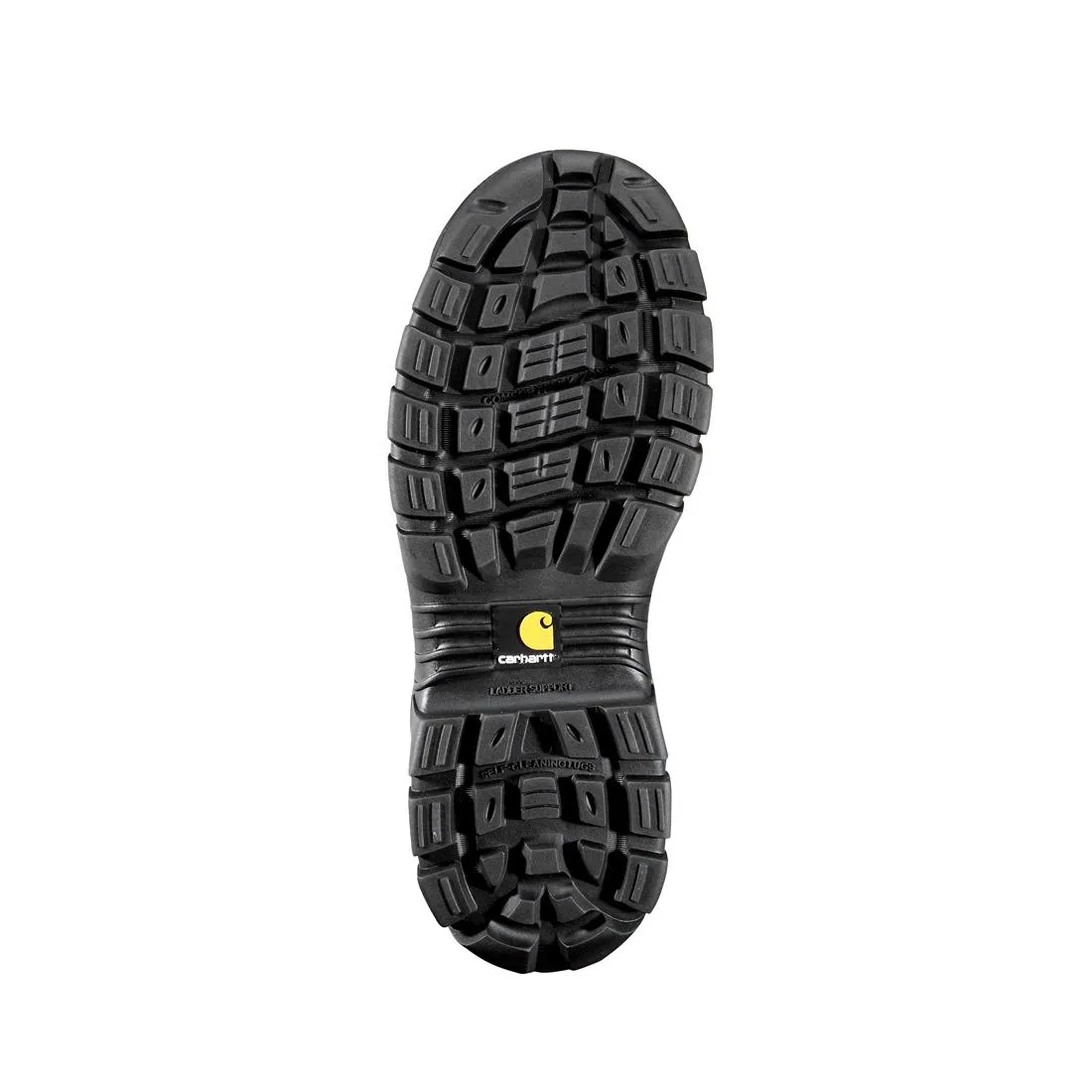 10" YUKON PAC COMPOSITETOE WATERPROOF INSULATED WORK BOOT BROWN/BLACK