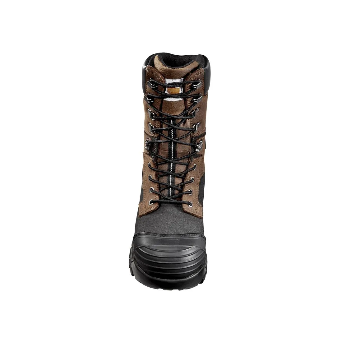 10" YUKON PAC COMPOSITETOE WATERPROOF INSULATED WORK BOOT BROWN/BLACK