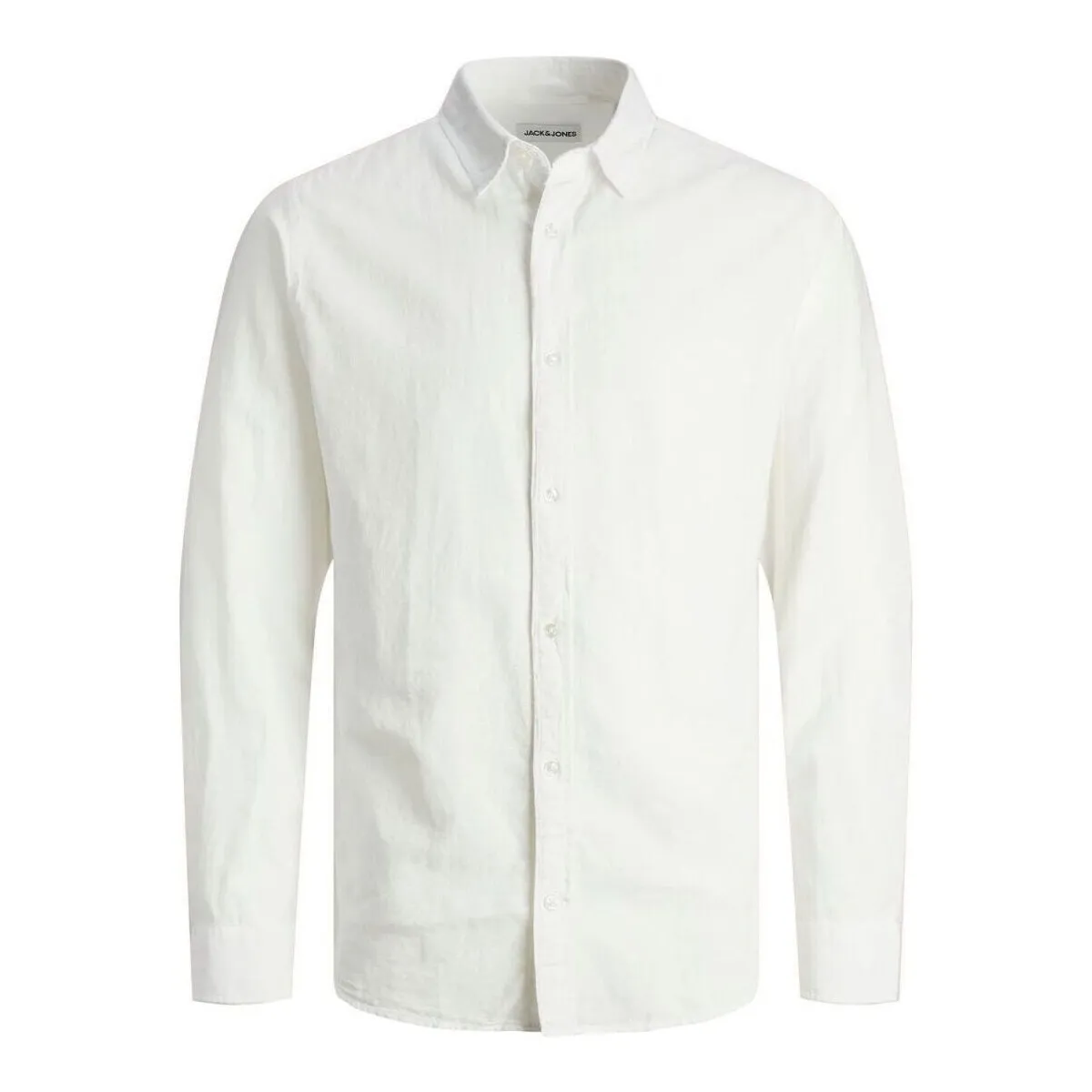 12248936 LINEN SHIRTWHITE