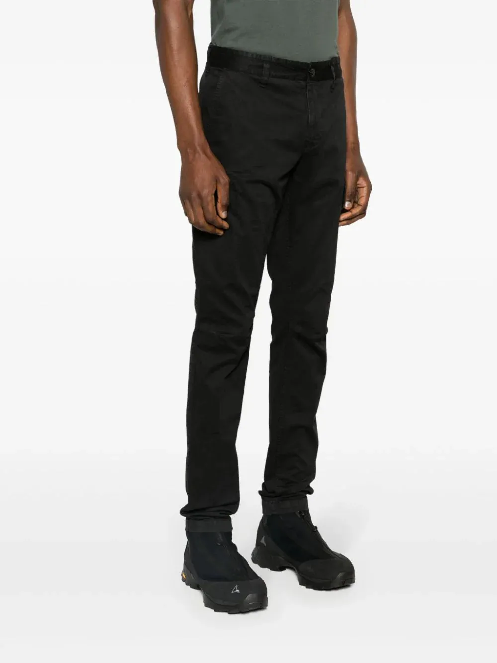 30604 PANTALN CHINO CARGO NEGRO