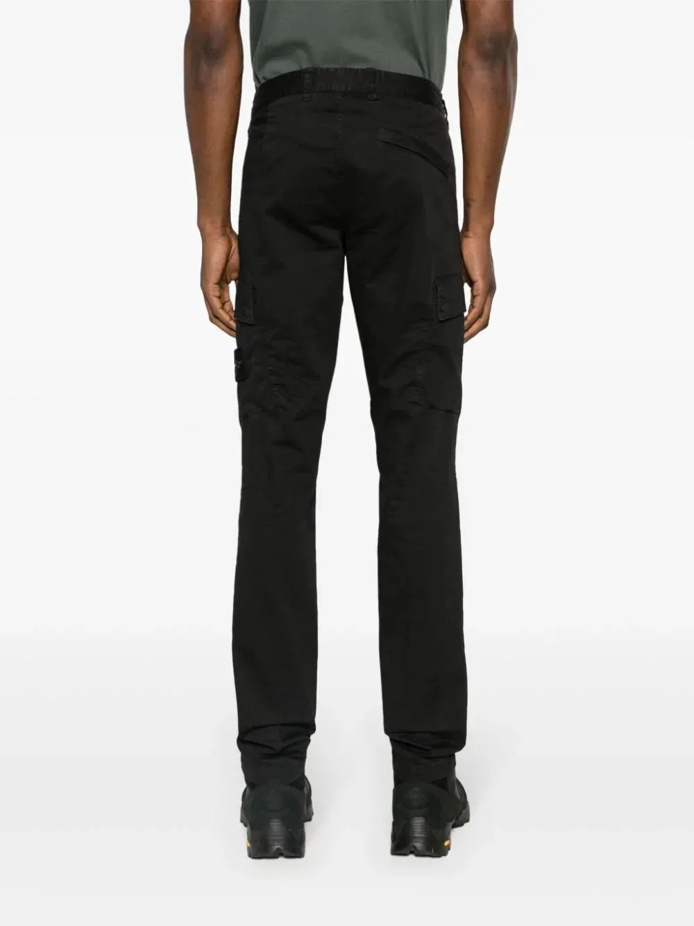 30604 PANTALN CHINO CARGO NEGRO