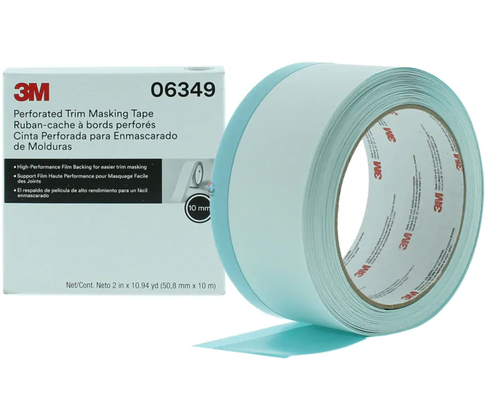3M 06349 BANDA DE GOMA PARA VENTANAS 10MM X 10 METROS  NEGRO
