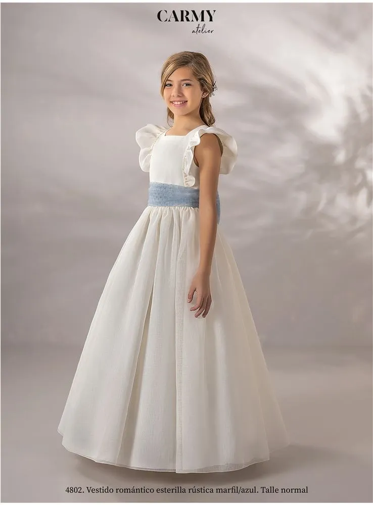 4802 VEST. COMUNION ESTERILLA RUSTICA