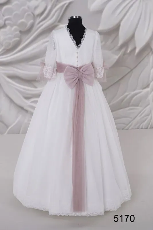5170 Vestido Comunion Carmy