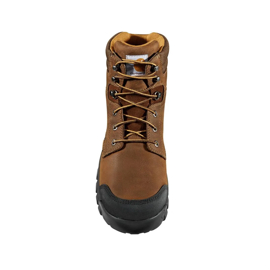 6" Rugged Flex Waterproof MG Composite Toe Work Boot Brown