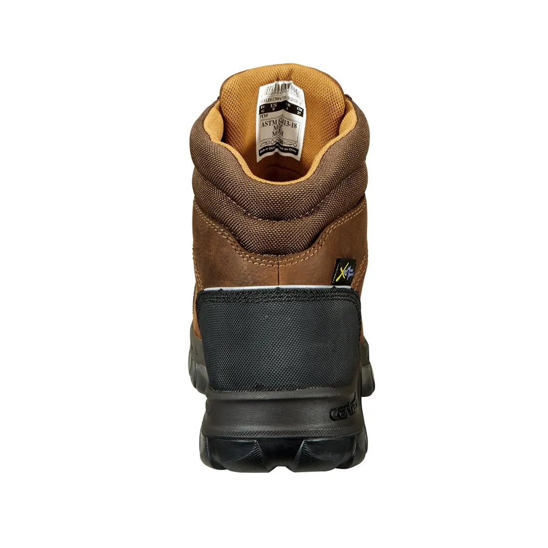 6" Rugged Flex Waterproof MG Composite Toe Work Boot Brown