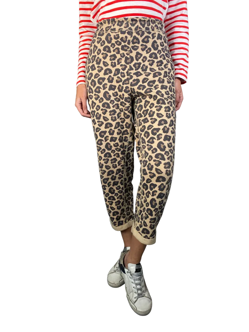 ABERCROMBIE & FITCH Buzo Leopardo