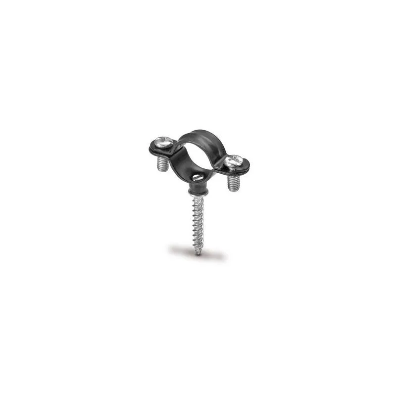 Abrazadera aislante gasmica diámetro 15mm Walraven