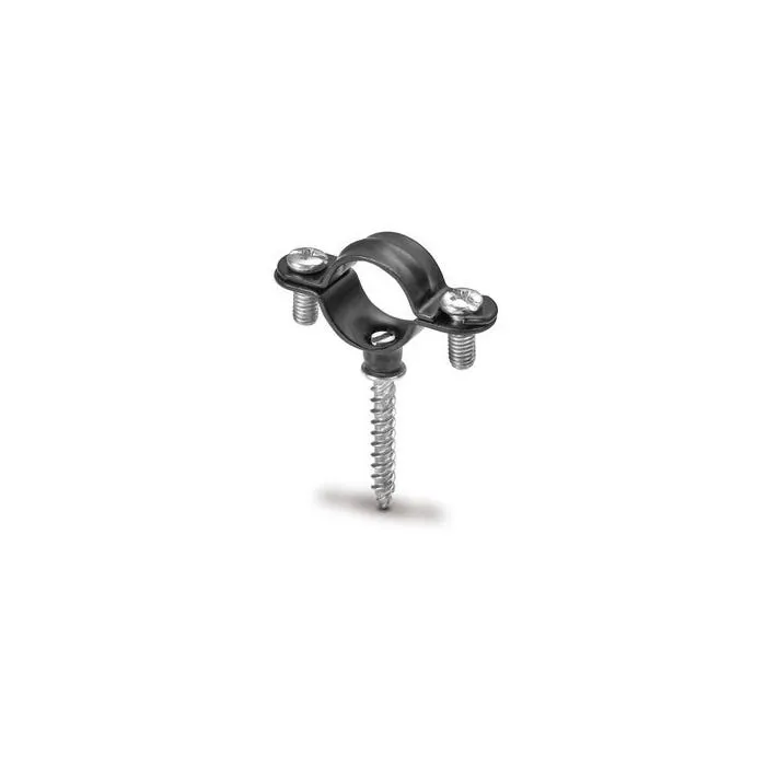 Abrazadera aislante gasmica diámetro 15mm Walraven