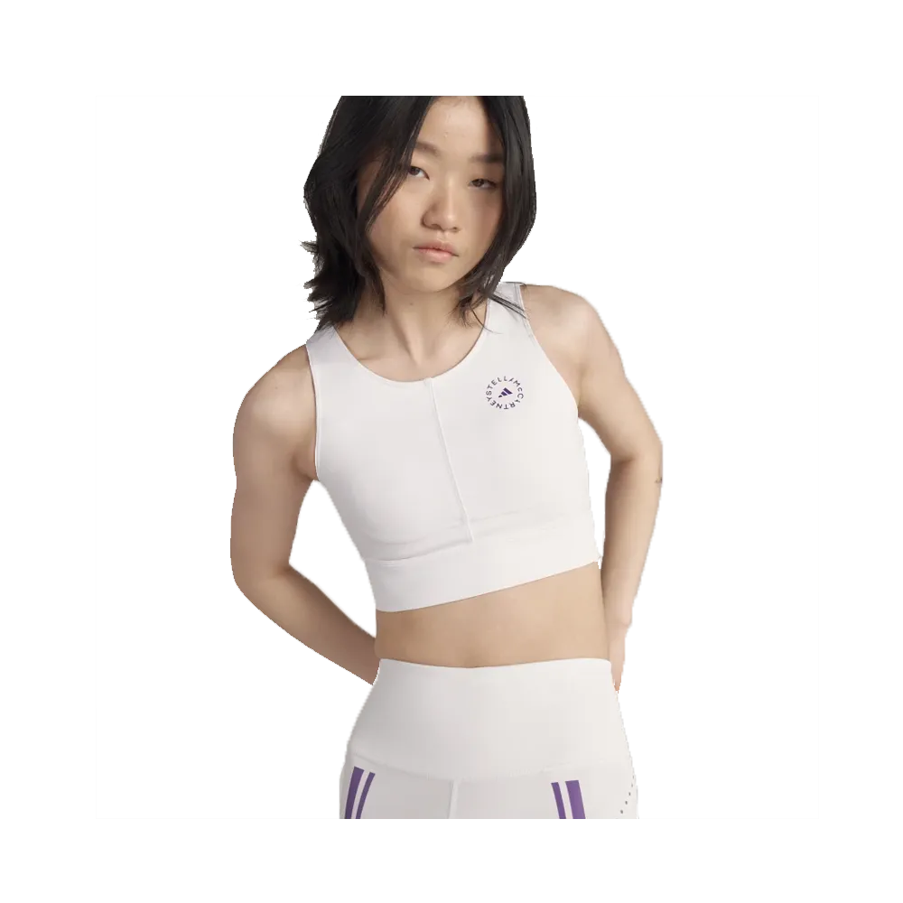adidas by Stella McCartney Training Crop White Women HI6031