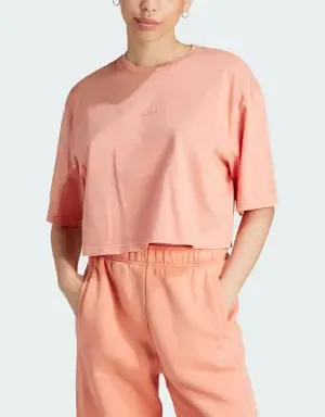 Adidas Camiseta ALL SZN Fleece Washed