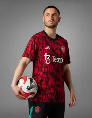 Adidas Camiseta calentamiento Manchester United