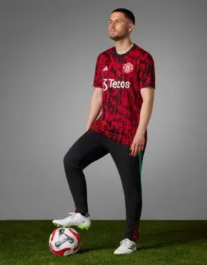Adidas Camiseta calentamiento Manchester United