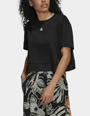 Adidas Camiseta corta AEROREADY Studio Loose