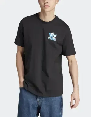 Adidas Camiseta Graphics Cloudy Trefoil