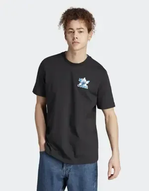 Adidas Camiseta Graphics Cloudy Trefoil
