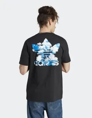 Adidas Camiseta Graphics Cloudy Trefoil