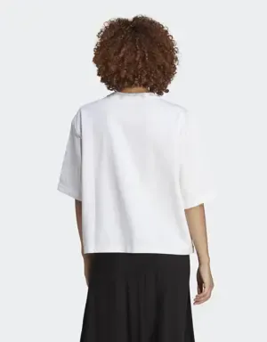 Adidas Camiseta Originals Houndstooth Trefoil Infill