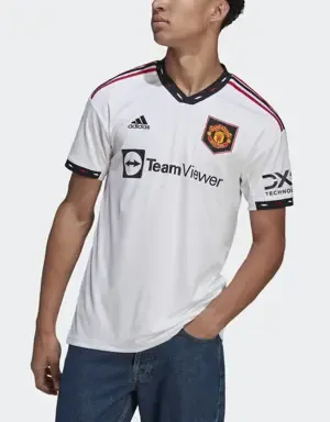 Adidas Camiseta segunda equipación Manchester United 22/23