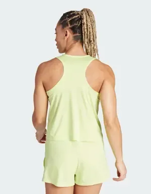 Adidas Camiseta sin mangas AEROREADY Hyperglam
