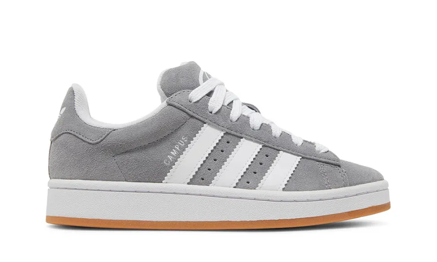 Adidas Campus 00s GS 'Grey Gum' (Kids)