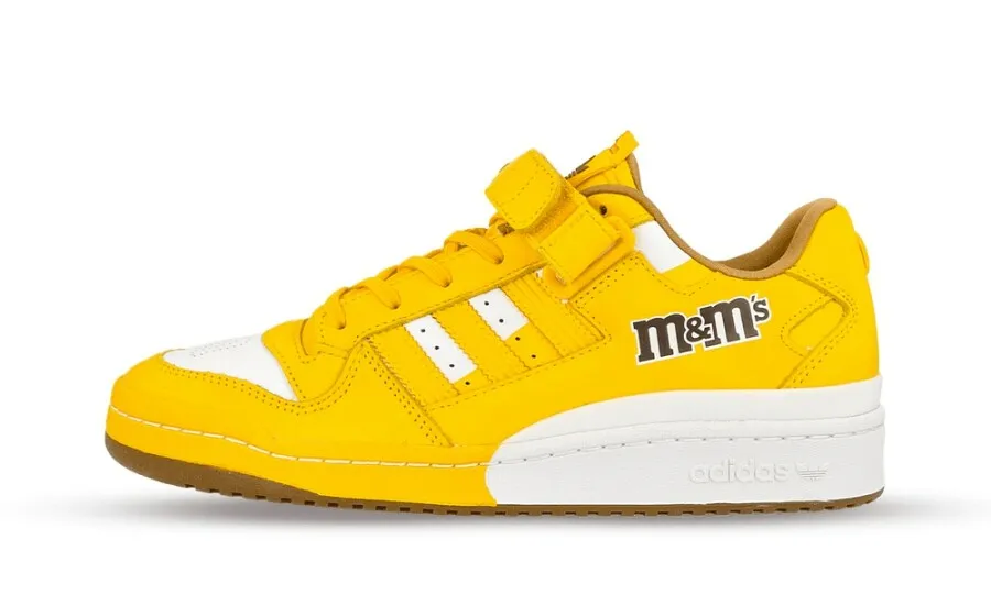 adidas Forum Low M&M's Yellow White