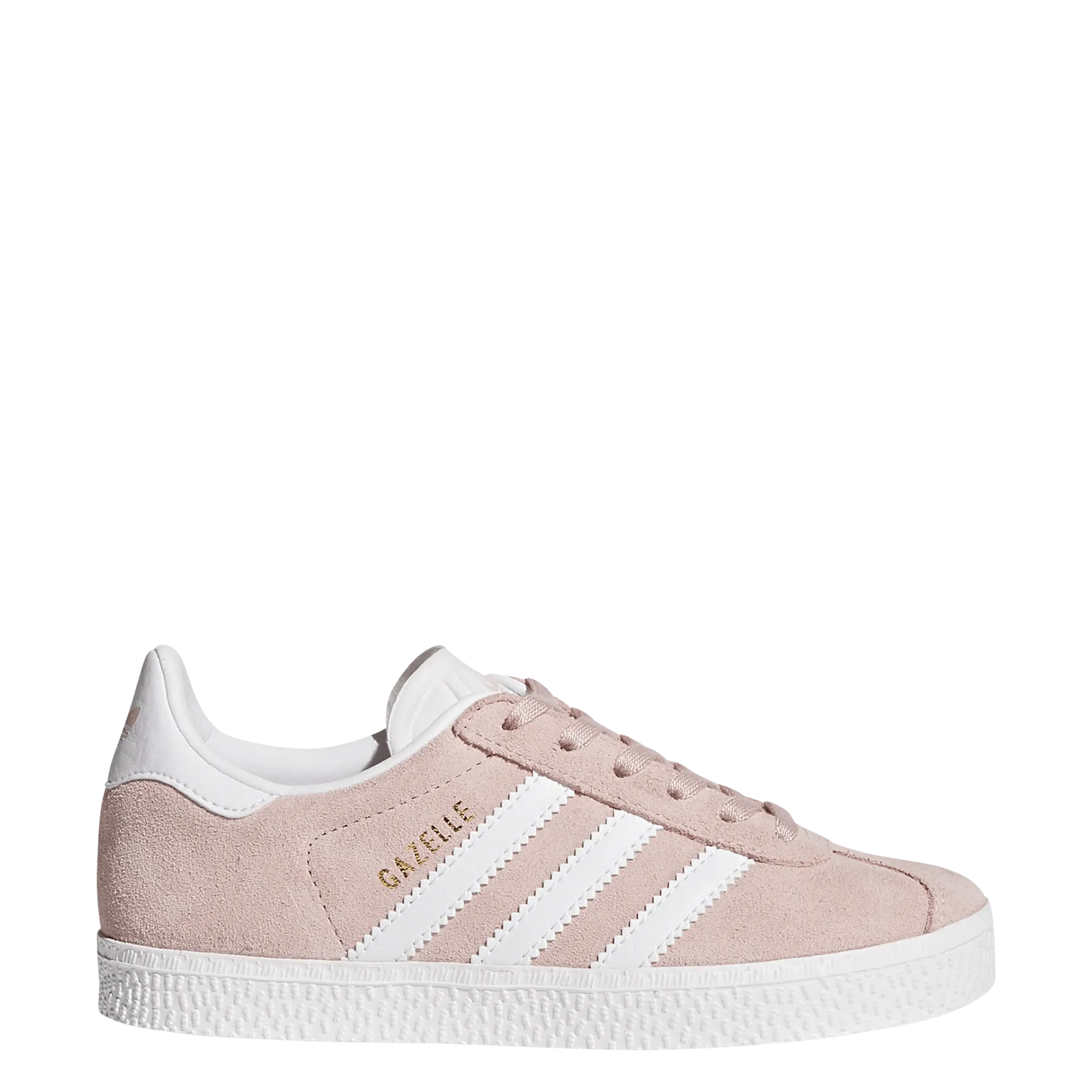 ADIDAS GAZELLE C  ZAPATILLAS BAJAS DE ANTE EN ROSA