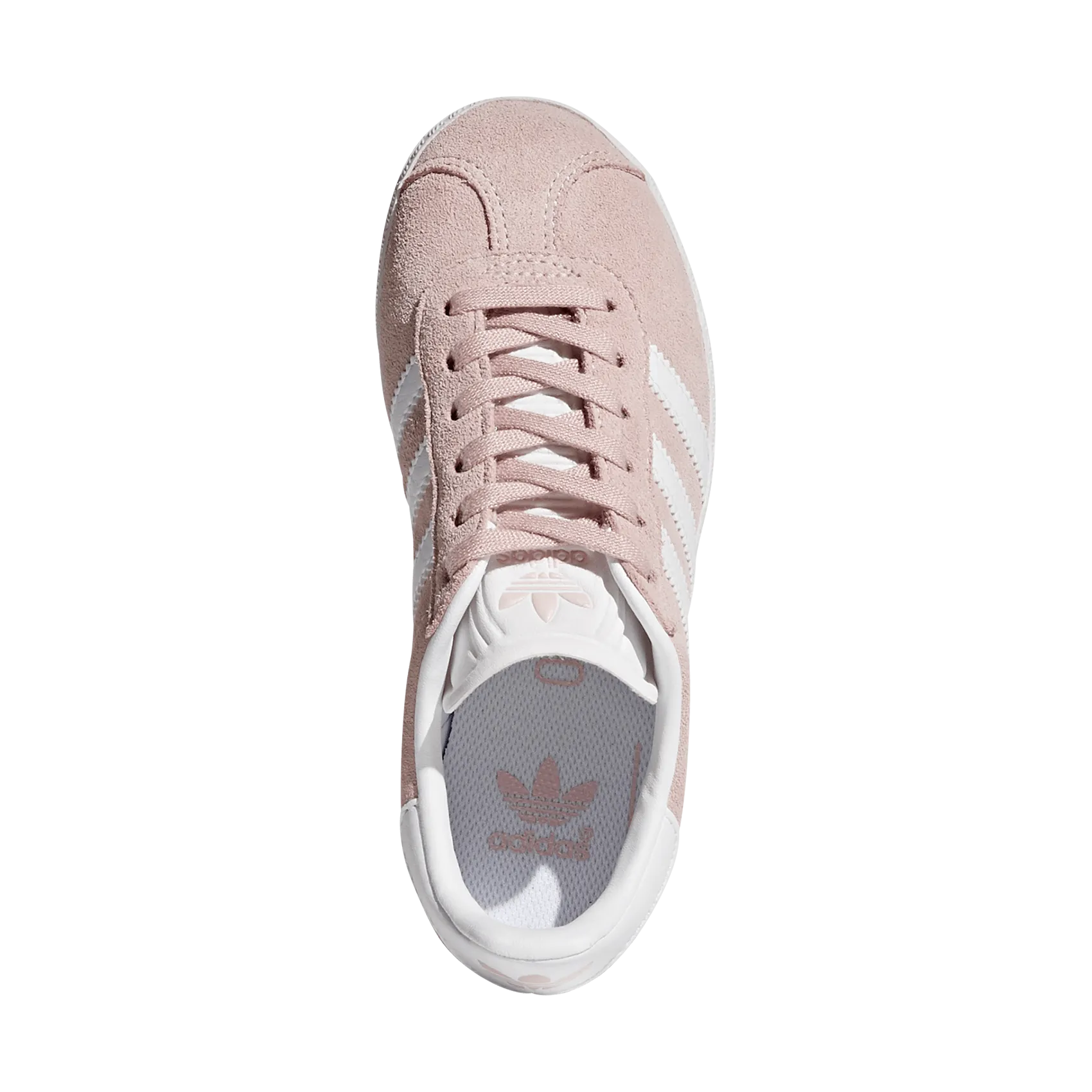 ADIDAS GAZELLE C  ZAPATILLAS BAJAS DE ANTE EN ROSA