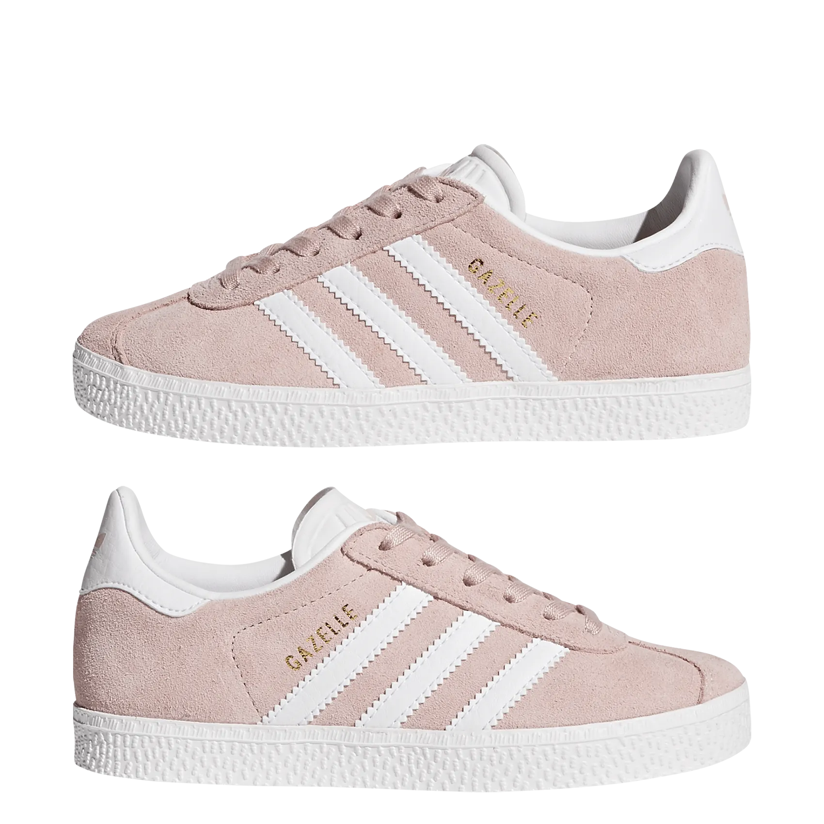 ADIDAS GAZELLE C  ZAPATILLAS BAJAS DE ANTE EN ROSA