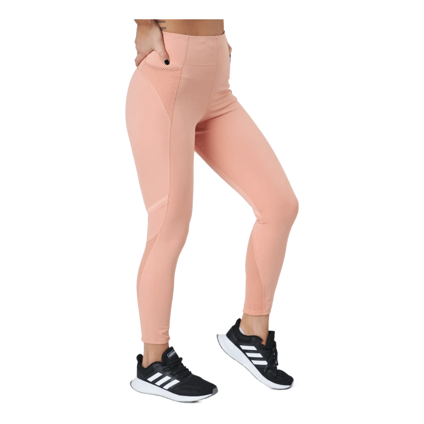 Adidas How We Do Tight 7/8 Ambient Blush