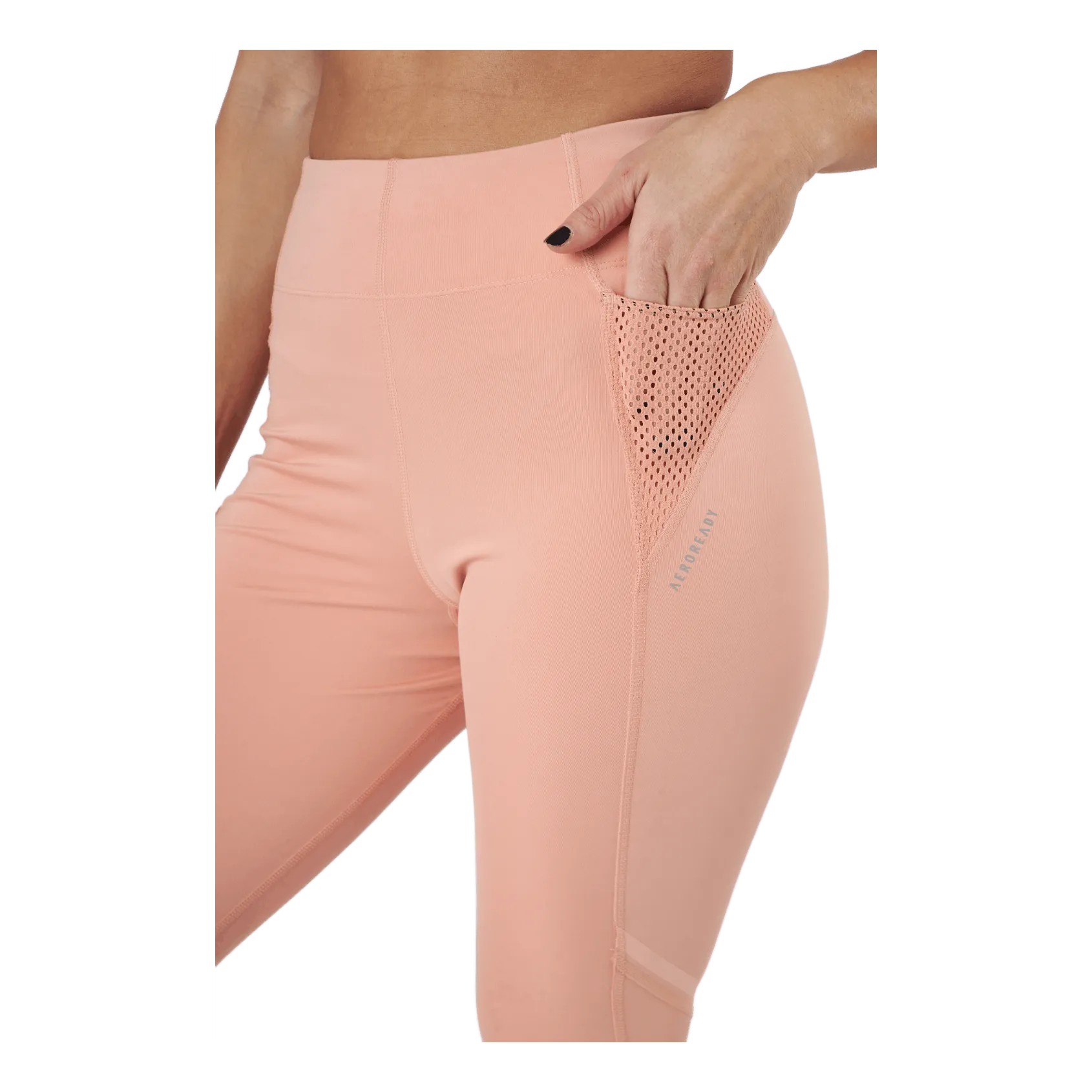 Adidas How We Do Tight 7/8 Ambient Blush
