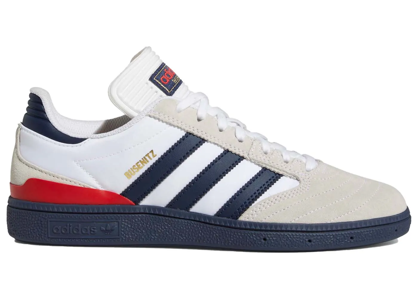 adidas Originals Busenitz White Shadow Navy Red