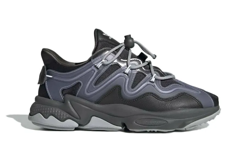 adidas Originals Ozweego Plus Black Dust Purple W