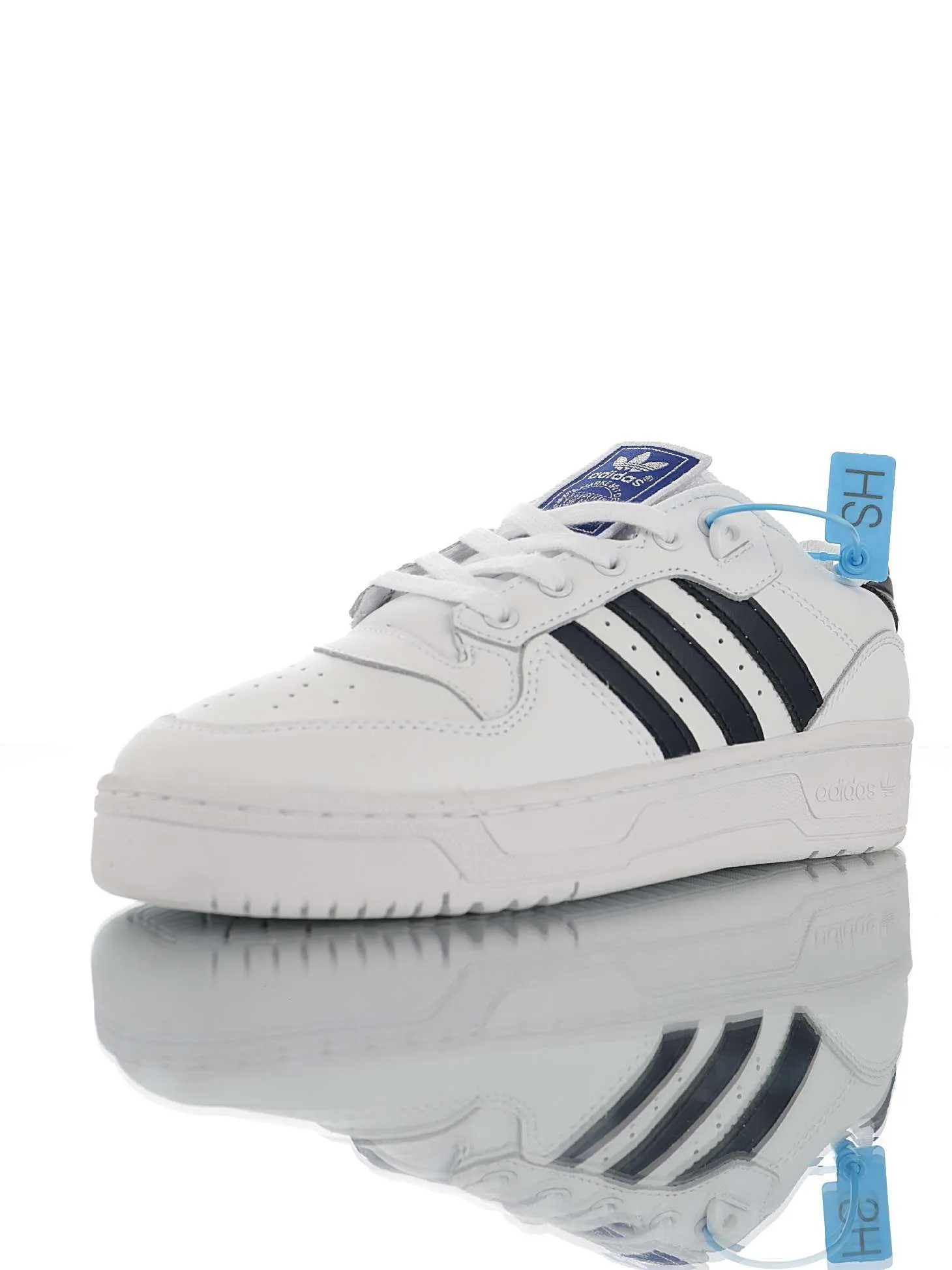 Adidas Originals Rivalry Low «Blanco/Negro»