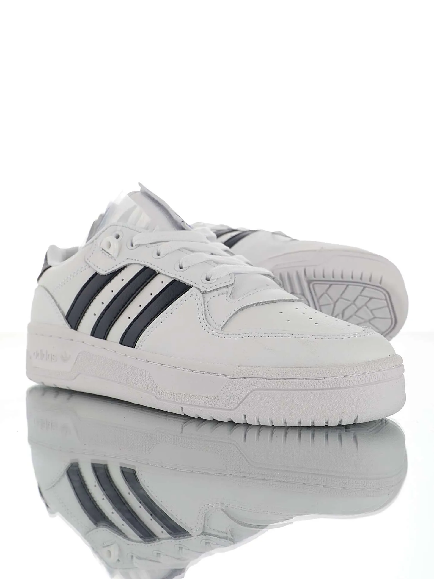 Adidas Originals Rivalry Low «Blanco/Negro»