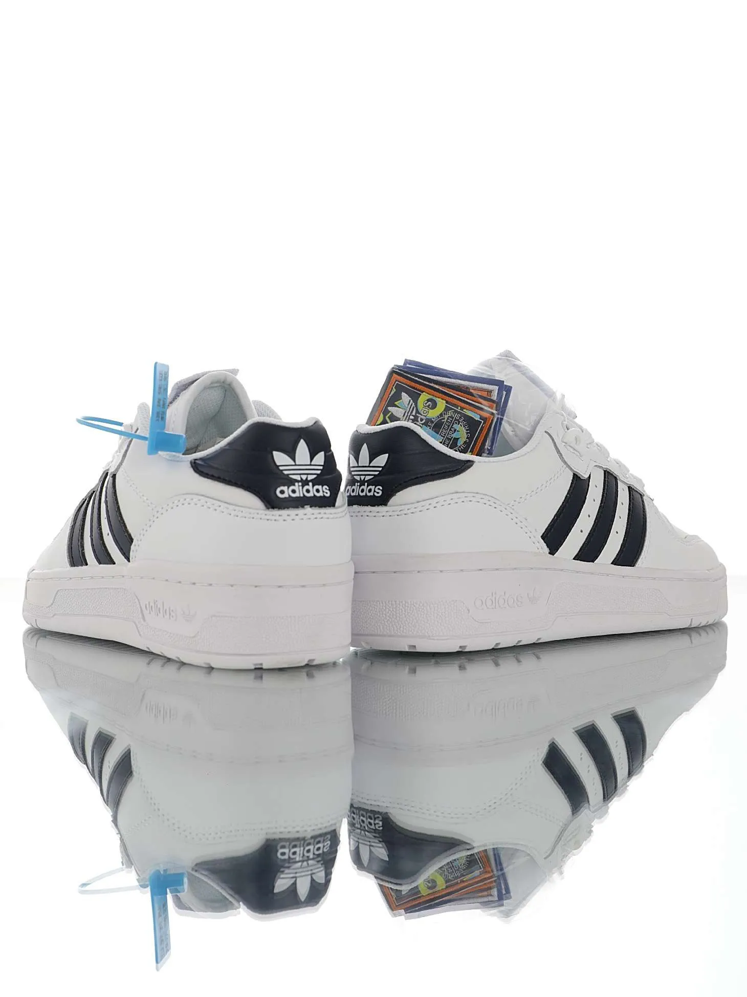 Adidas Originals Rivalry Low «Blanco/Negro»