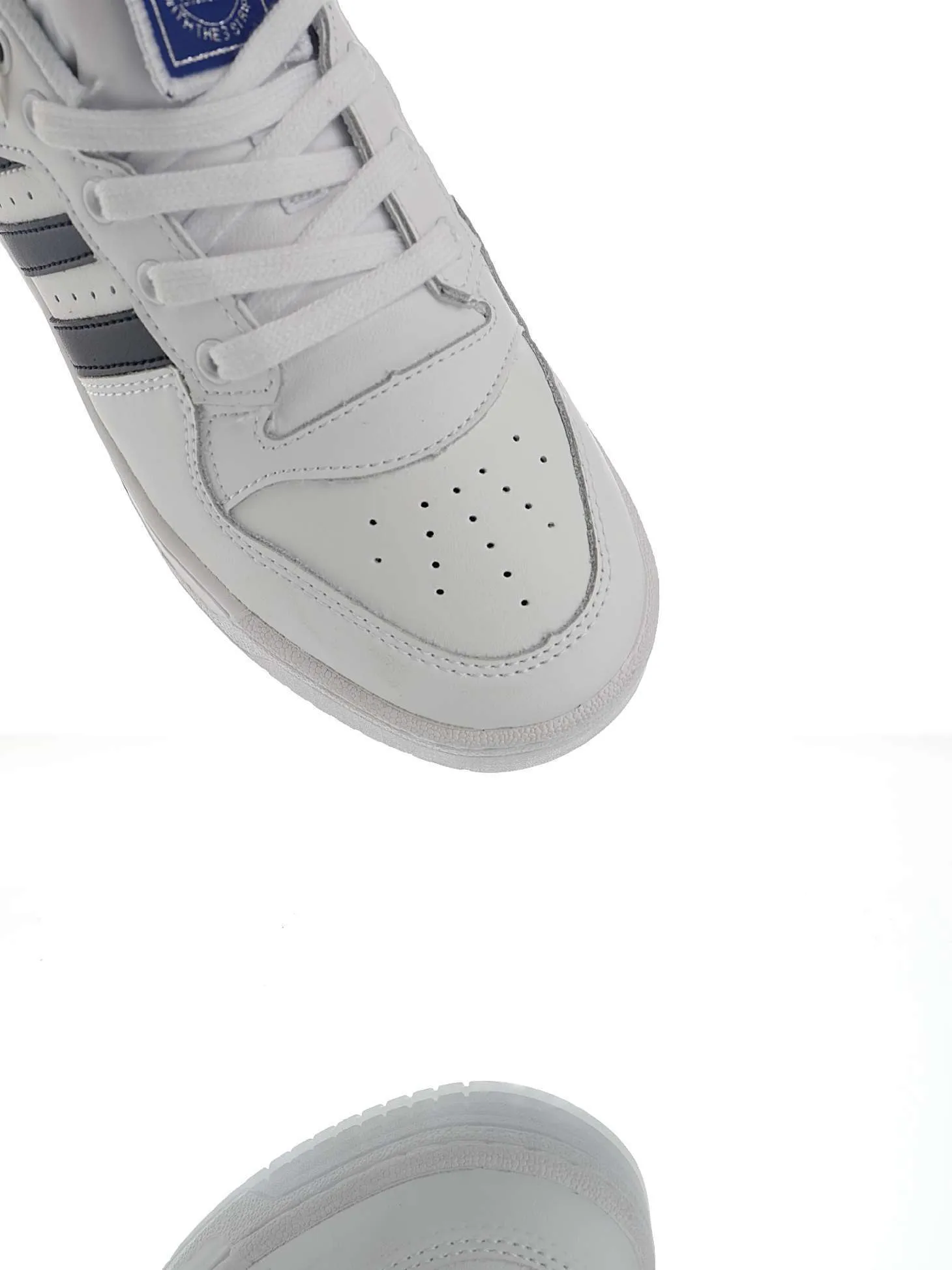 Adidas Originals Rivalry Low «Blanco/Negro»
