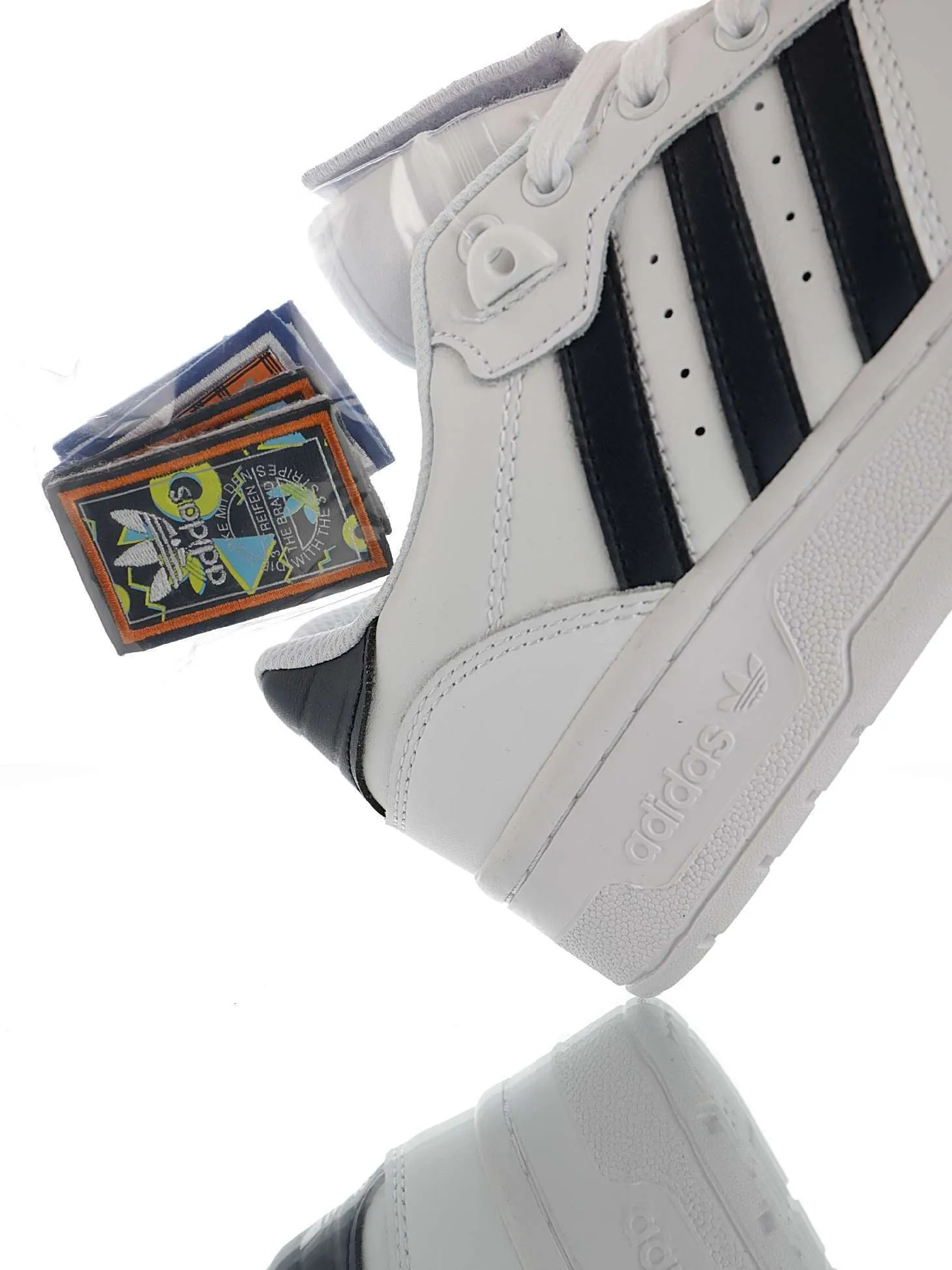 Adidas Originals Rivalry Low «Blanco/Negro»