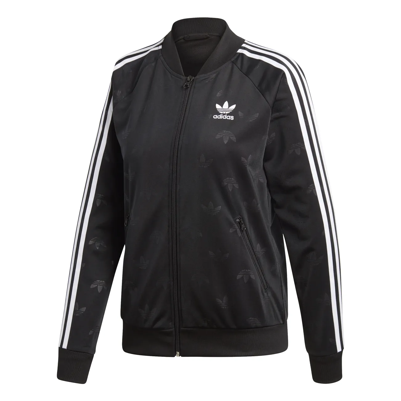 Adidas Originals Superstar Trefoil Track Top W (black)