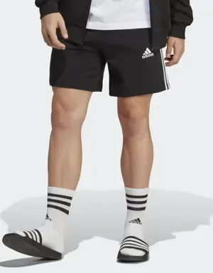 Adidas Pantalón corto Essentials French Terry 3 bandas