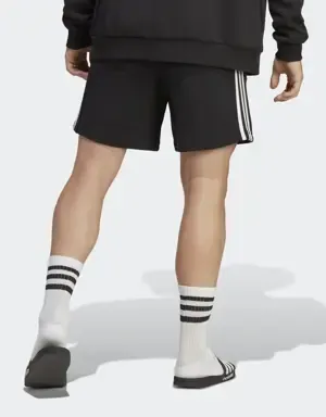 Adidas Pantalón corto Essentials French Terry 3 bandas