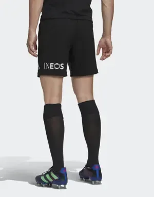 Adidas Pantalón corto primera equipación All Blacks Rugby