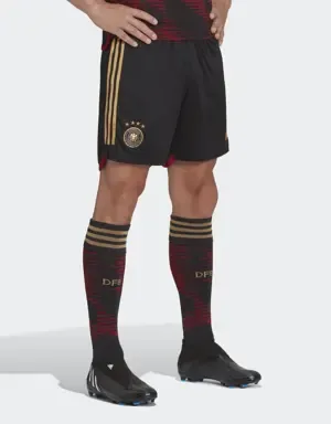 Adidas Pantalón corto segunda equipación Alemania 22