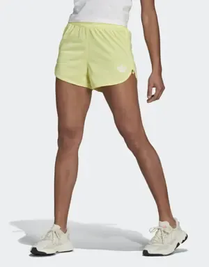 ADIDAS PANTALóN CORTO ZIPUP