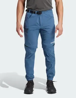 ADIDAS PANTALóN TERREX UTILITAS HIKING ZIPOFF
