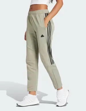 Adidas Pantalón Tiro Material Mix