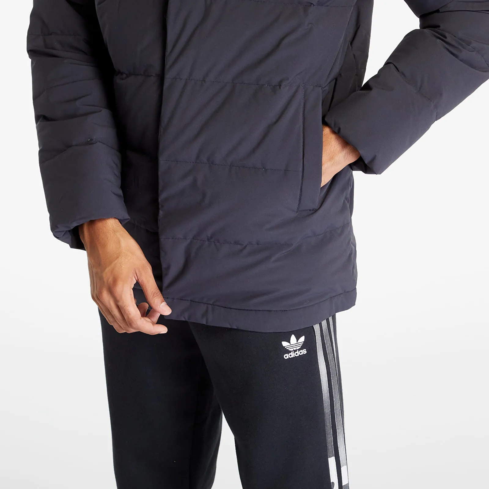 ADIDAS PERFORMANCE HELIONIC MIDLENGTH DOWN JACKET
