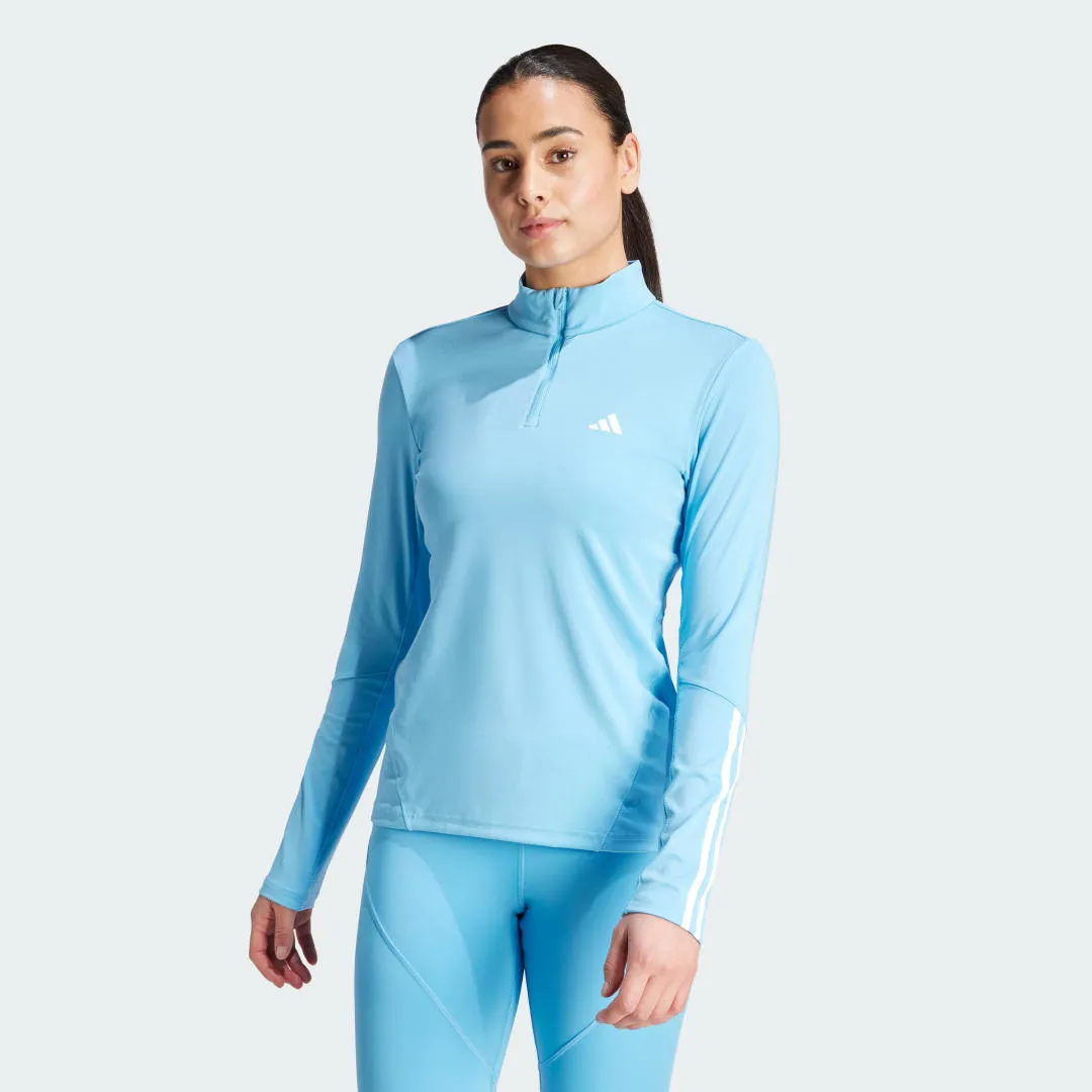 ADIDAS PERFORMANCE TRAINING QUARTERZIP TOP