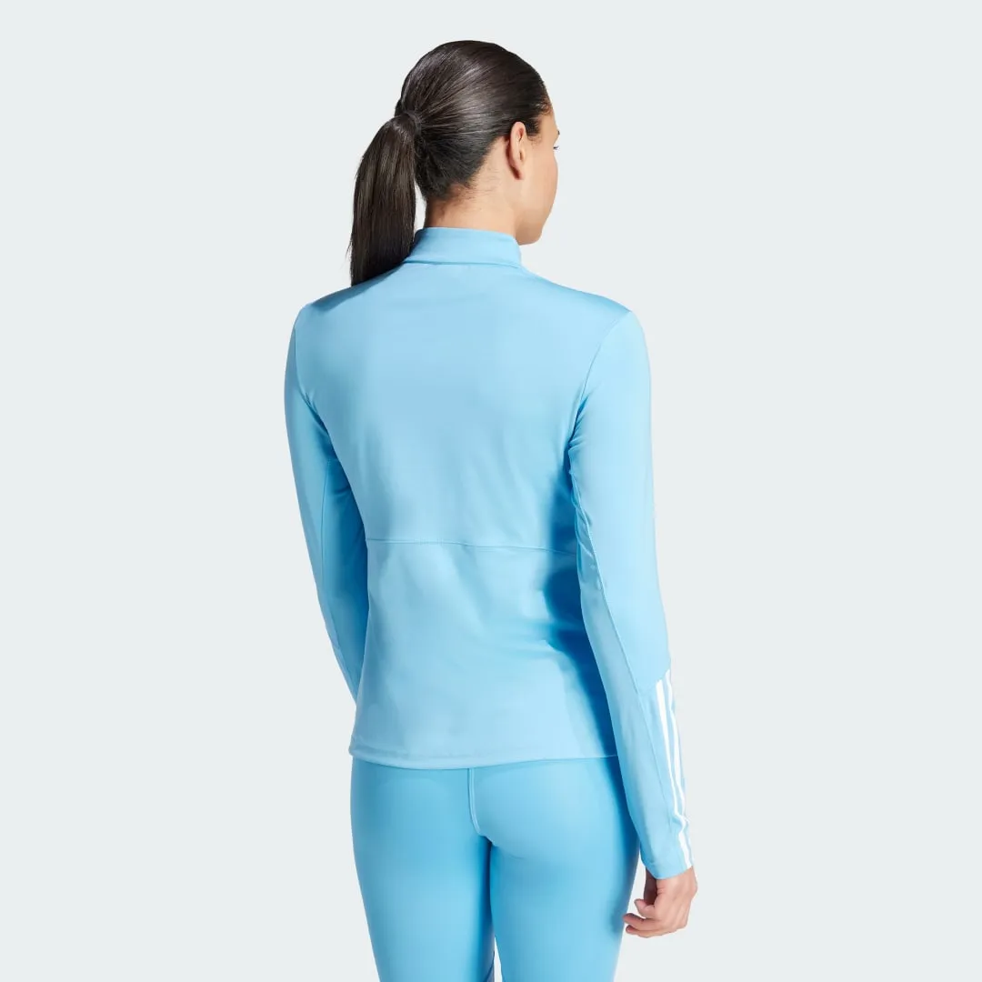 ADIDAS PERFORMANCE TRAINING QUARTERZIP TOP